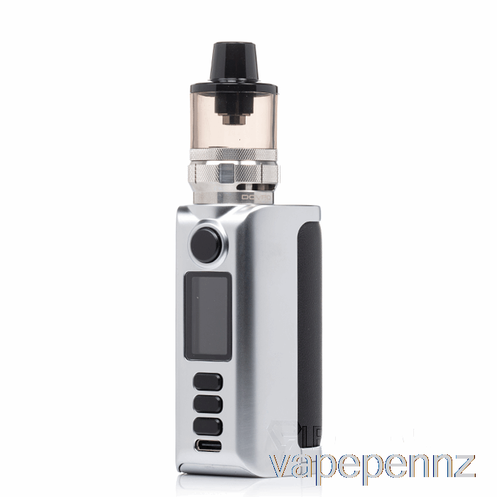 DOVPO RIVA 200W Starter Kit Silver-Black VAPE NZ